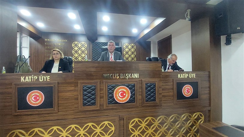 2025 Yılı Mart Ayı İl Genel Meclisi Toplantısı Tamamlanmıştır.